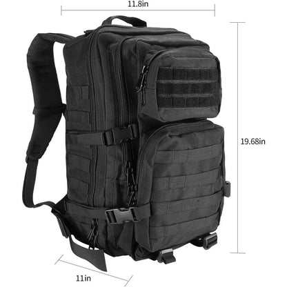 ProCase 40L Militär Taktischer Rucksack - Große Kapazität