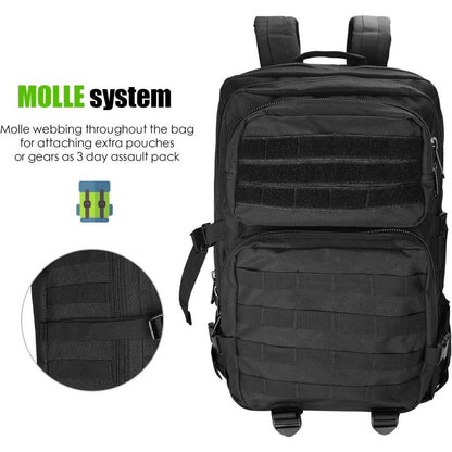 ProCase 40L Militär Taktischer Rucksack - Große Kapazität
