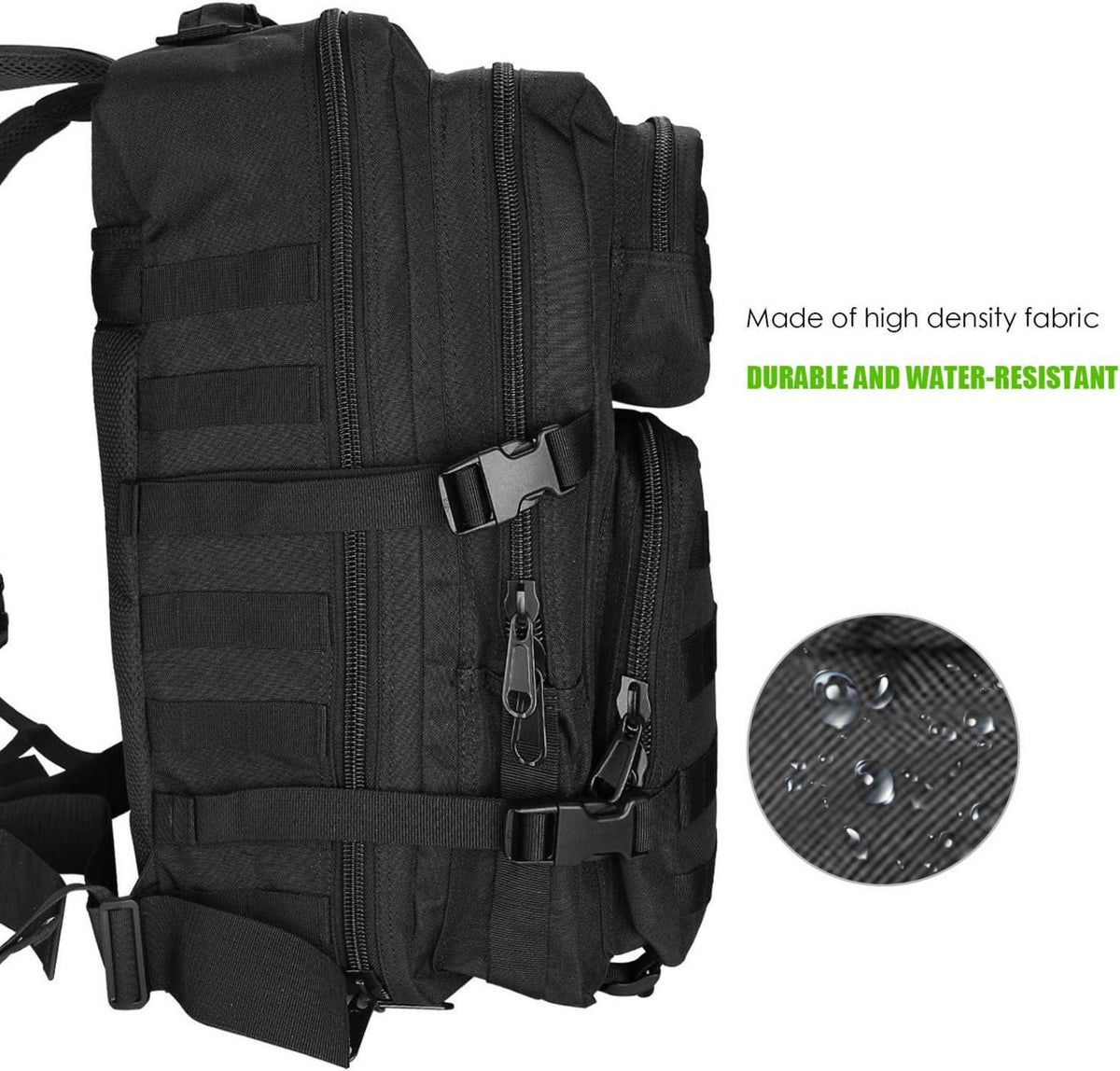 ProCase 40L Militär Taktischer Rucksack - Große Kapazität