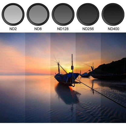 43mm Slim Variabler ND Filter für Canon Nikon Sony DSLR