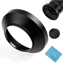 62mm Weitwinkel Gegenlichtblende mit Objektivdeckel und