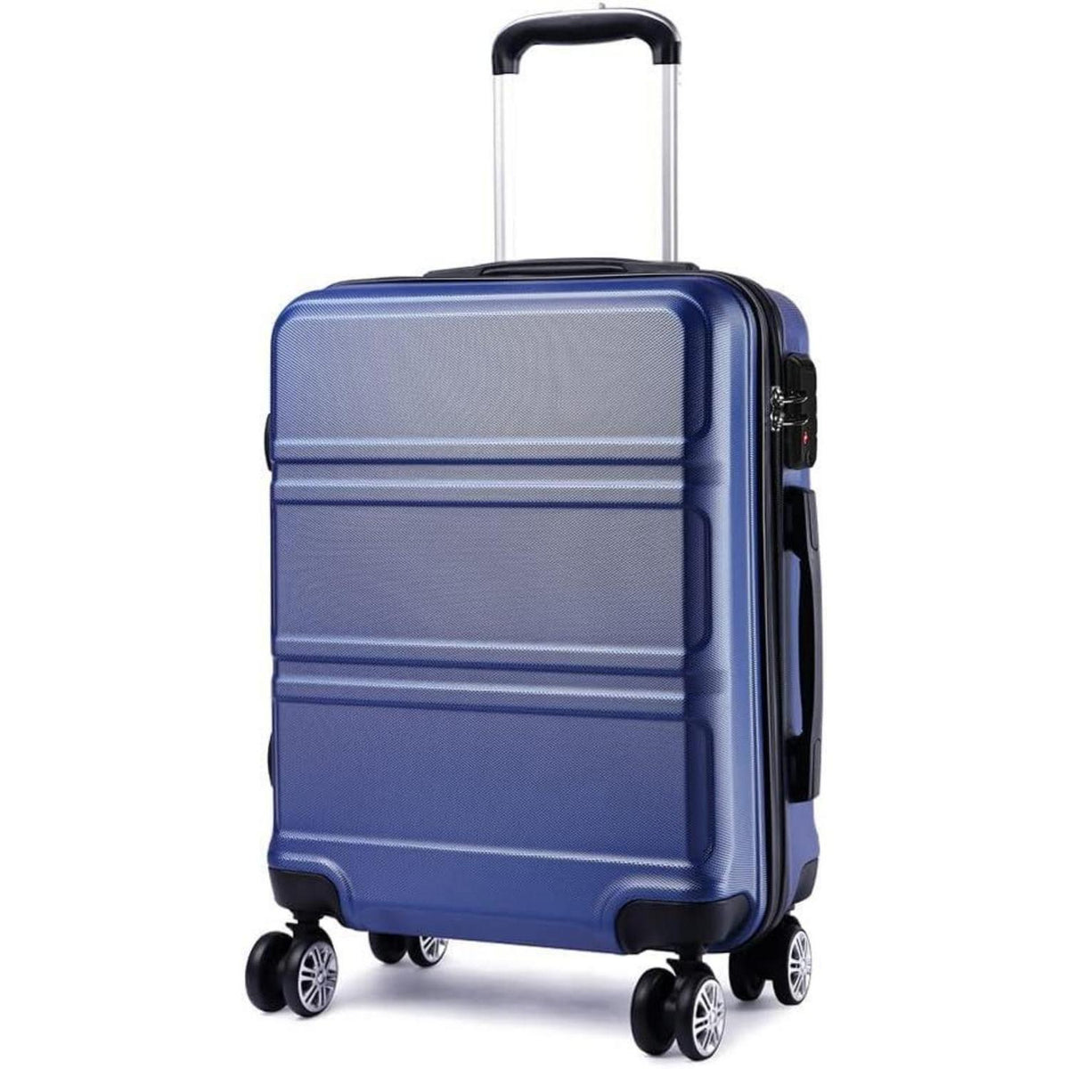 Hartschalenkoffer L (65cm) Dunkelblau mit TSA Schloss