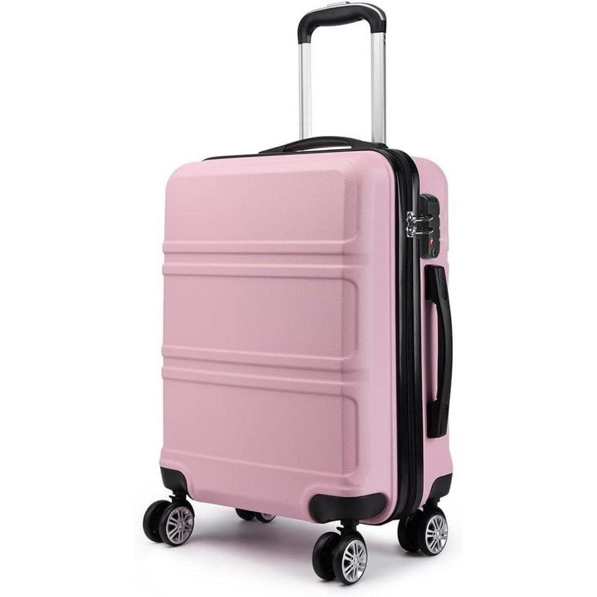Hartschalenkoffer L (65cm) Pink mit TSA Schloss
