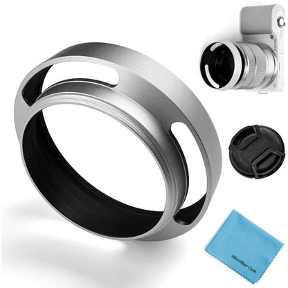 43mm Metall Gegenlichtblende für Canon Nikon Sony Pentax