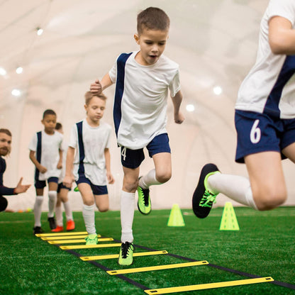 Ohuhu Fussball Trainingsset Kinder Koordinationsleiter mit