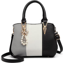 Elegante Multicolor Henkeltasche für