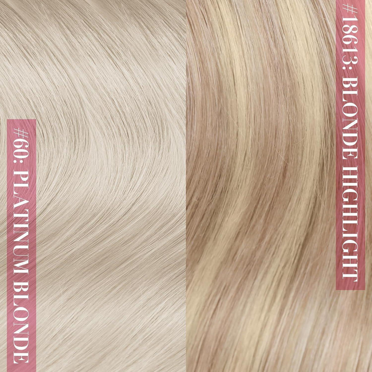 Blond Clip in Extensions Echthaar 40cm – 120g