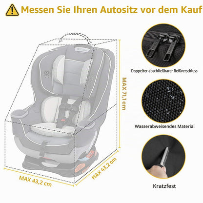 Autositz Reisetasche für Flugzeug – Kindersitz Transporttasche