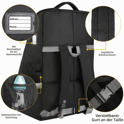 Autositz Reisetasche für Flugzeug – Kindersitz Transporttasche
