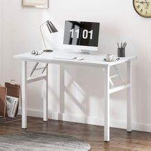 Klapptisch Computertisch 100x60x75cm PC Schreibtisch Büroarbeitsplatz