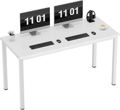 Schreibtisch Computertisch 100x60x75 cm Büro Workstation Home Office