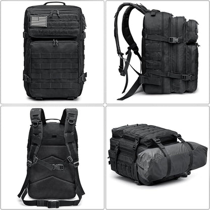 Taktischer 40L Molle Rucksack für Outdoor Camping Trekking
