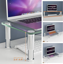 Hemudu PC-Monitor Ständer höhenverstellbar