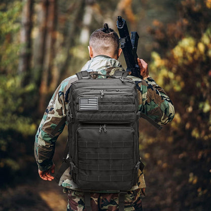 Militärischer Taktischer Rucksack 40L Molle Daypack Outdoor