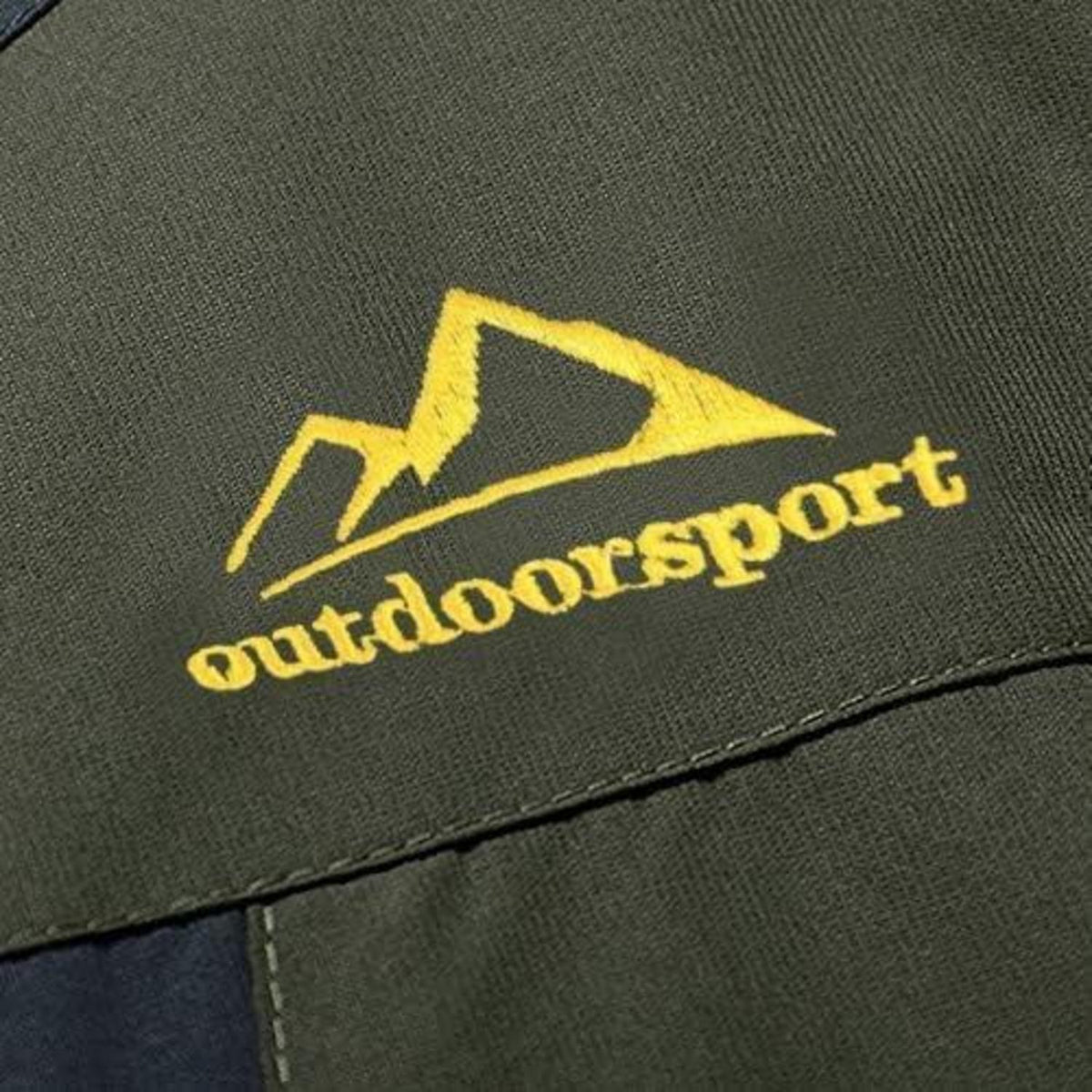 Herren Winterjacke warm gefüttert winddicht wasserdicht Armeegrün M