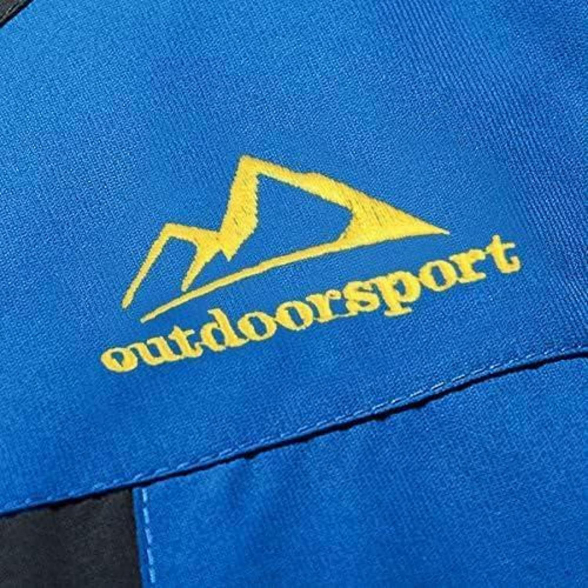 Herren Fleecejacke Winter Warm Gefüttert Skijacke Blau