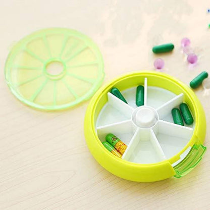 Tabletten-Organizer 7 Tage – Wasserdichte Pillendose 3er-Set