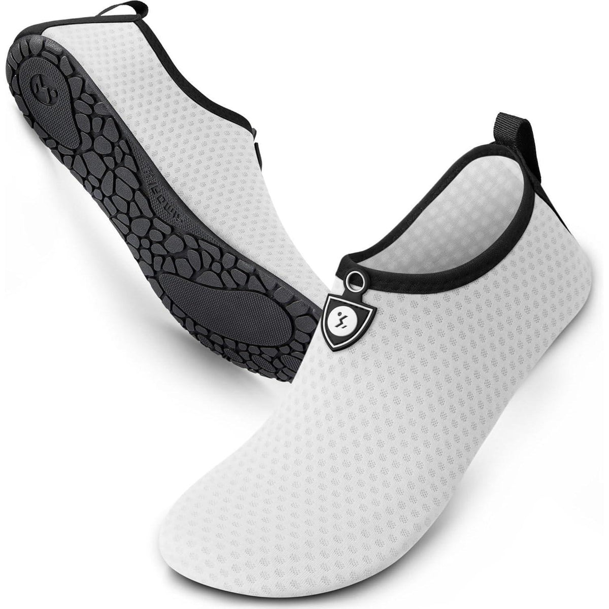 Wasserschuhe Damen Herren, schnelltrocknend, Barfußgefühl