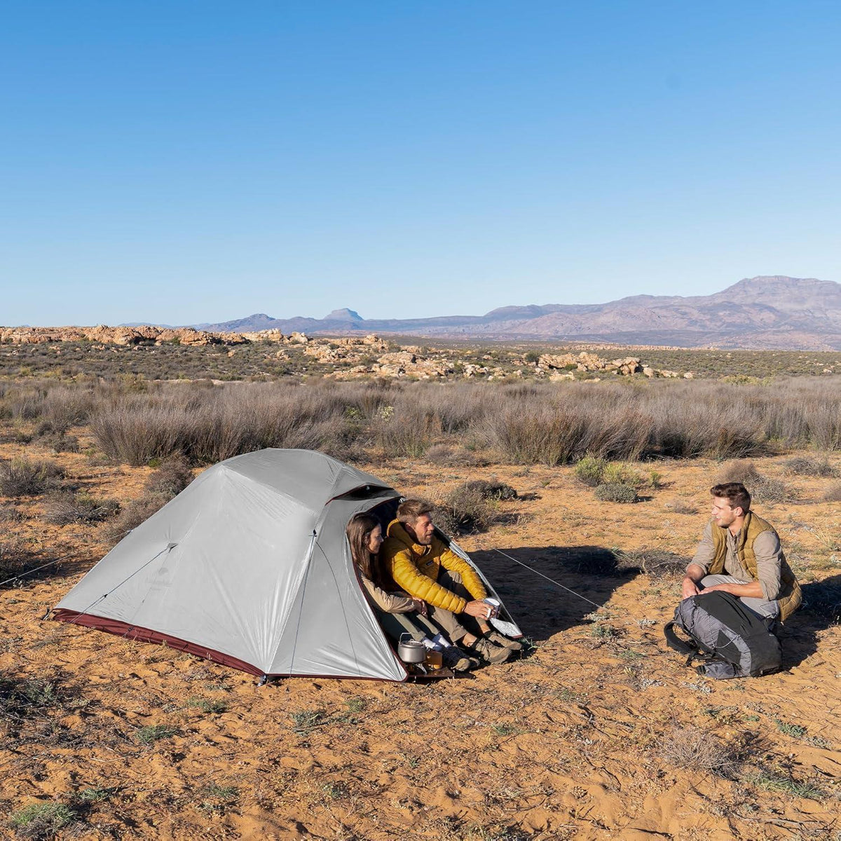 Ultraleichtes 3-Personen Zelt für Camping & Wandern