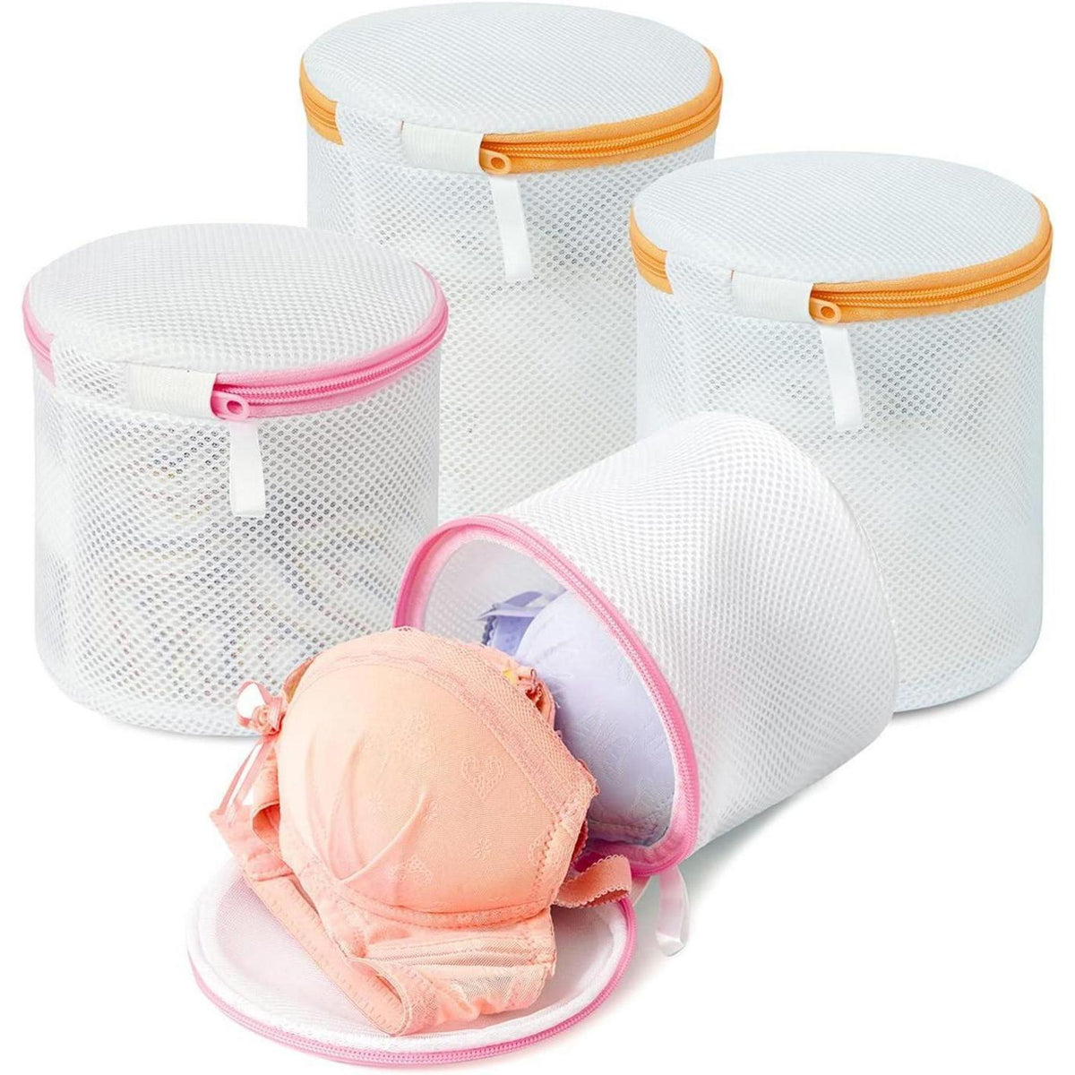 Wäschenetz Set für BHs & Feinwäsche – 4er Pack