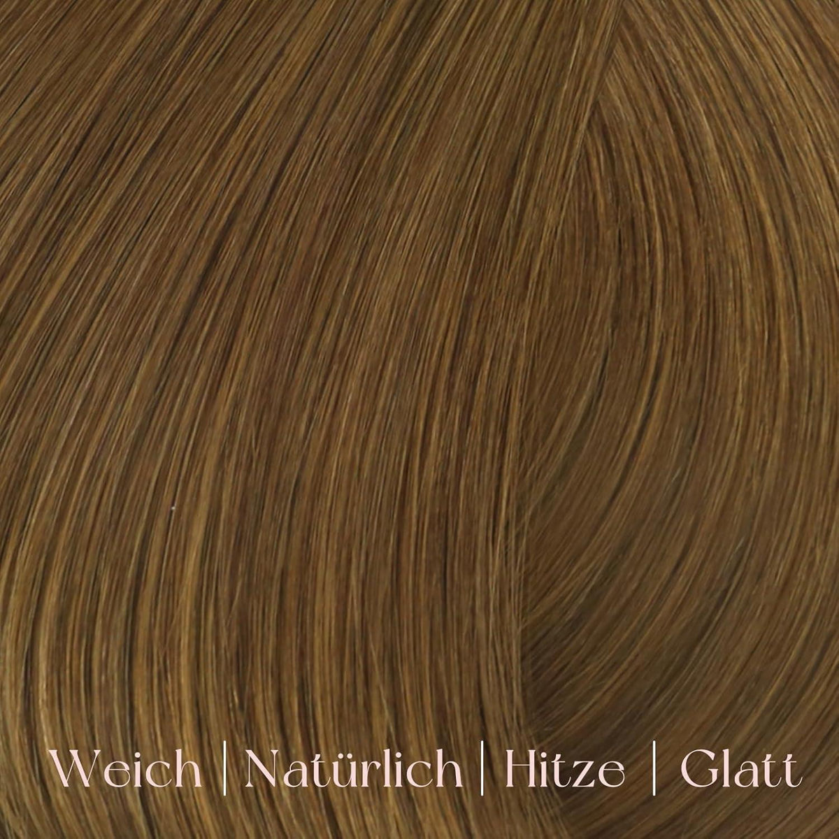 56cm Echthaar Haarverlängerung Clip-in #4