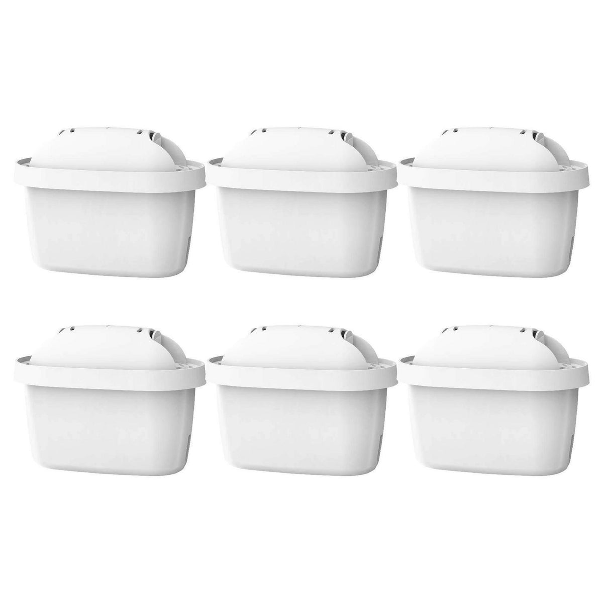 Maxtra Wasserfilterkartuschen (6er Pack) – NSF & TÜV SÜD