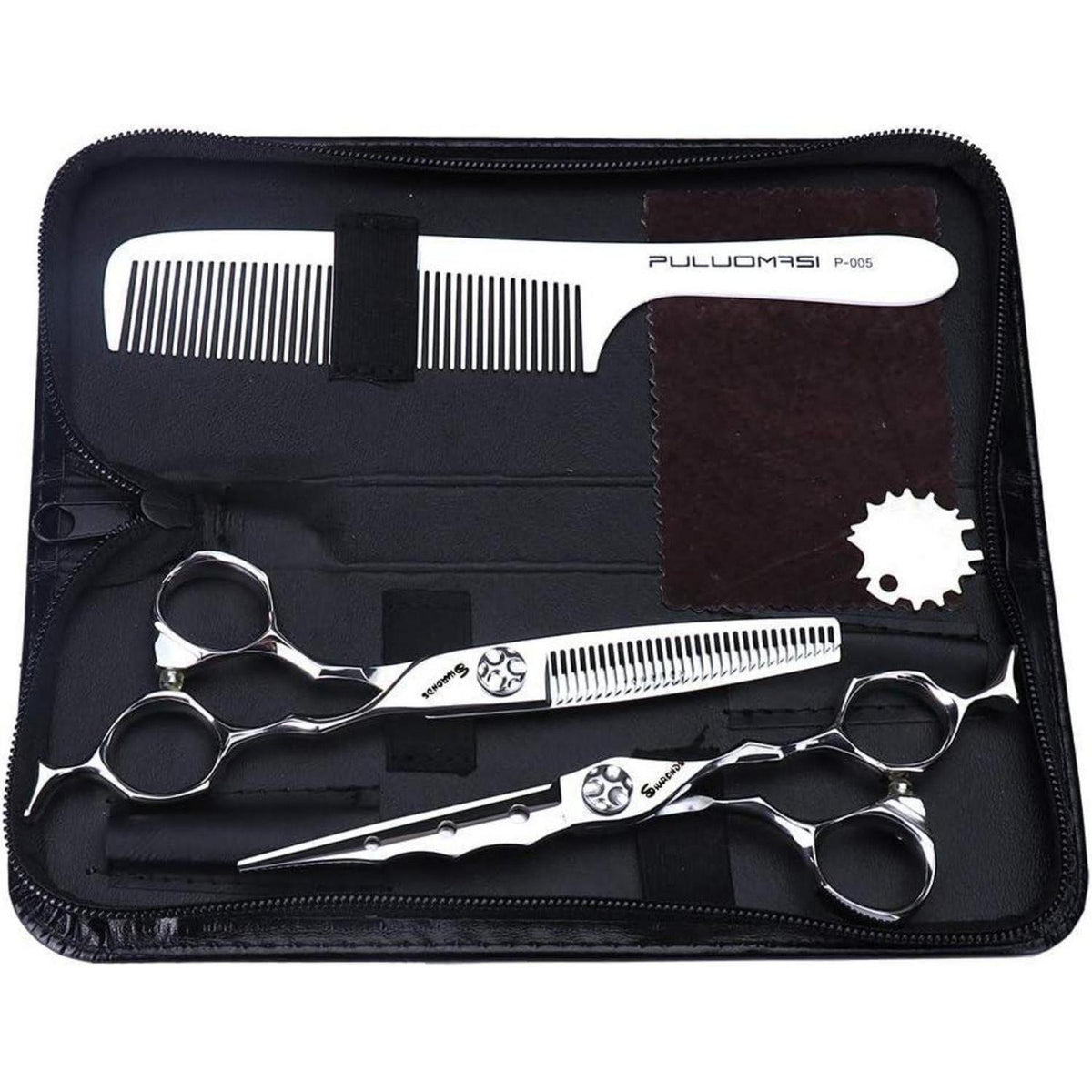 Professionelle Friseurschere 6 Zoll - 2er Set für präzises Haareschneiden