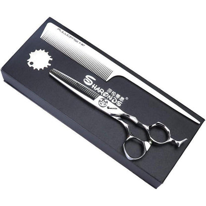 Professionelle Friseurschere 6 Zoll - 2er Set für präzises Haareschneiden