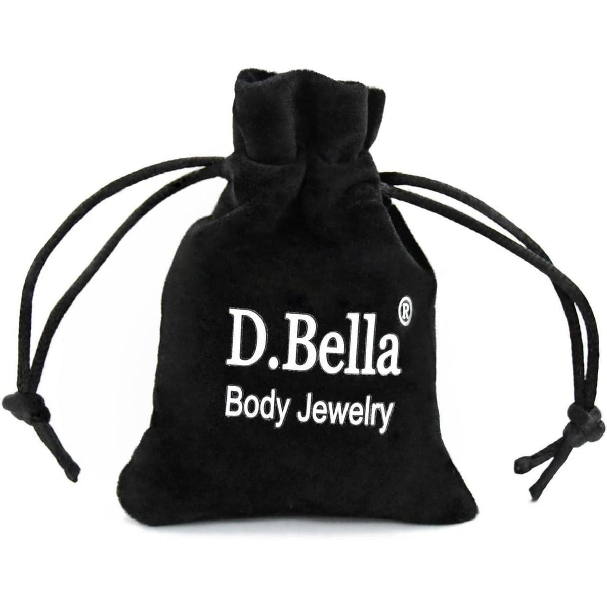 D.Bella Ersatzkugeln Piercing Chirurgischstahl 16G 14G für Zunge Nippel Bauch