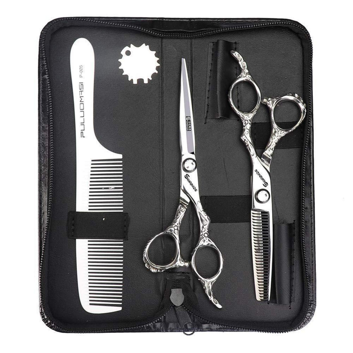 Professionelle Haarschneiderschere Edelstahl 6 Zoll