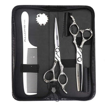 Professionelle Haarschneiderschere Edelstahl 6 Zoll