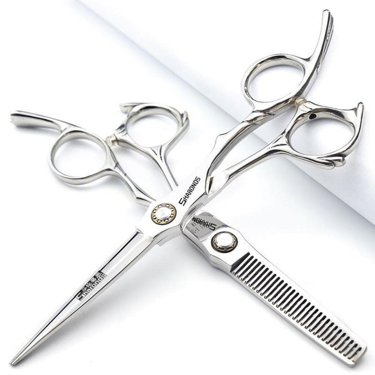 Professionelle Friseurschere 6 Zoll (2 Stück) Edelstahl 440C