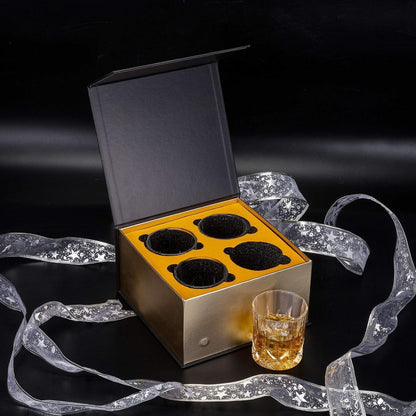 Whisky Gläser Kristallgläser 300ml 4stk Geschenke für Männer
