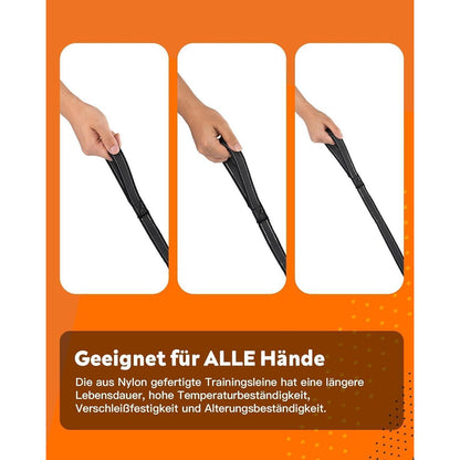 Toozey Schleppleine 10m für Hunde mit Handschlaufe und