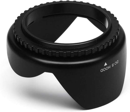 49mm Gegenlichtblende Tulip Blume Sonnenblende Streulichtblende Set