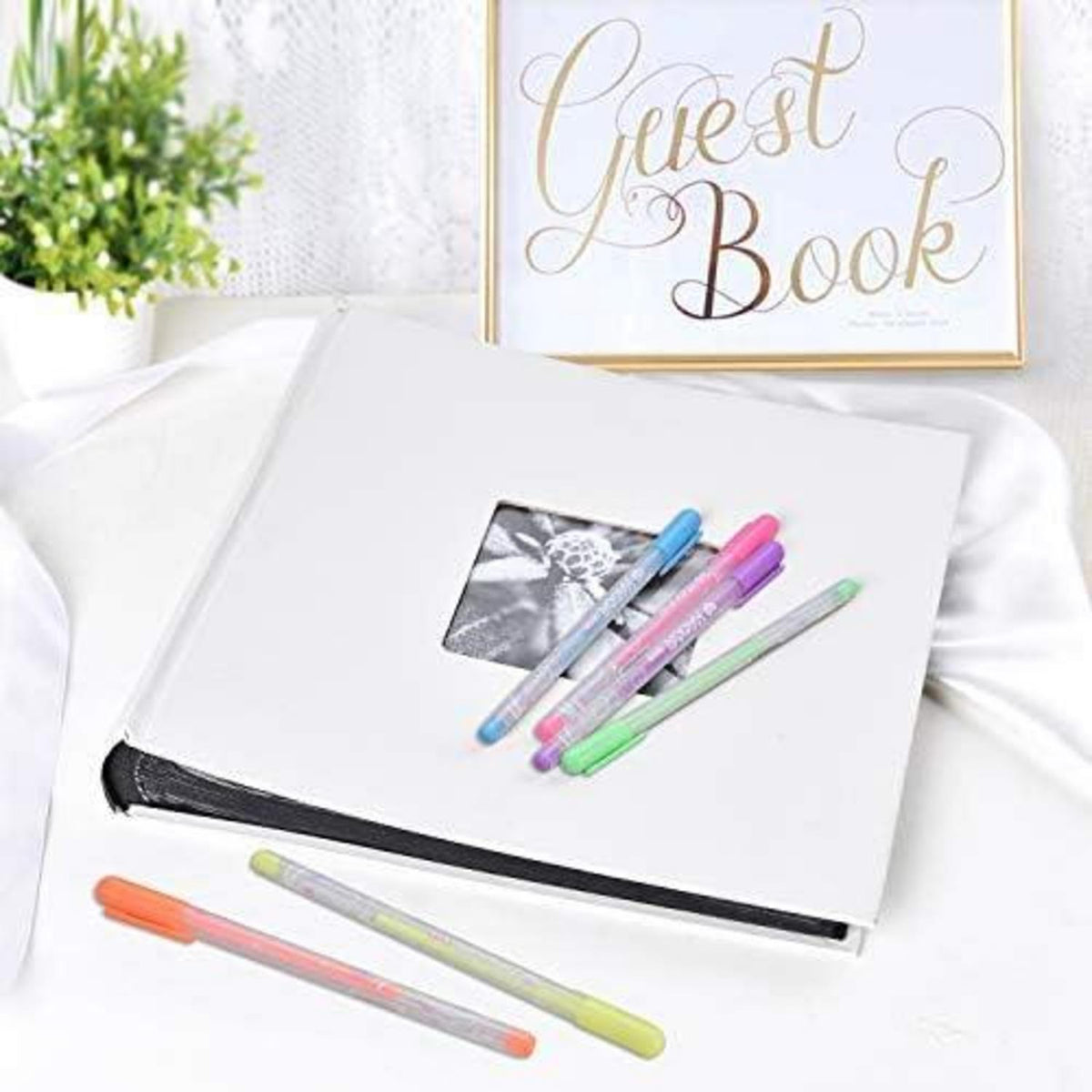 Neon Gelstift Set 10-teilig Kreidestifte Textilmarker 0.8mm für