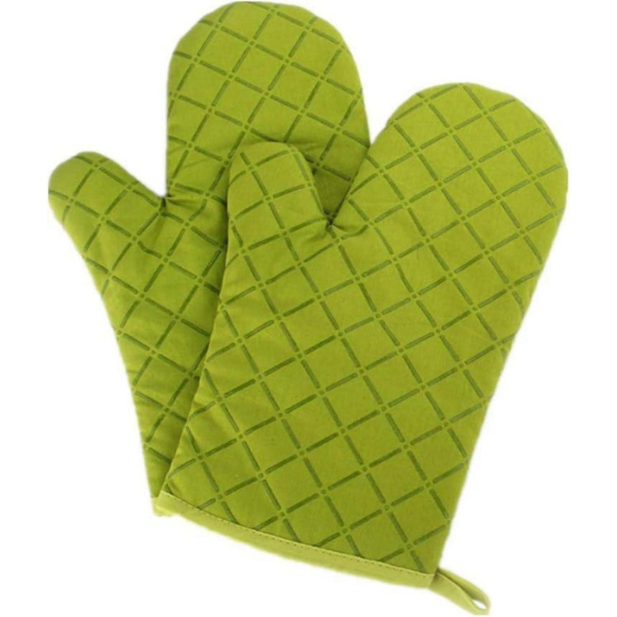 Hitzebeständige Ofenhandschuhe - Silikon & Aramid, 2er Set