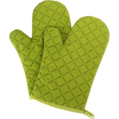 Hitzebeständige Ofenhandschuhe - Silikon & Aramid, 2er Set