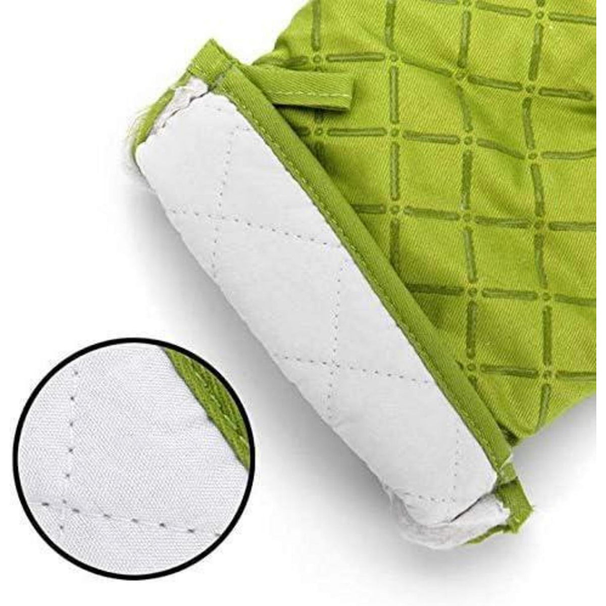 Hitzebeständige Ofenhandschuhe - Silikon & Aramid, 2er Set