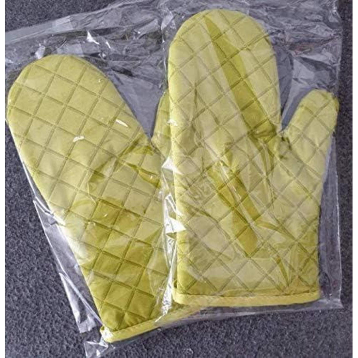 Hitzebeständige Ofenhandschuhe - Silikon & Aramid, 2er Set
