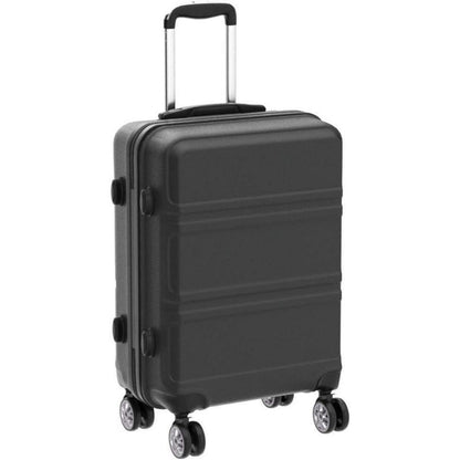 Hartschalenkoffer L (65cm) Grau mit TSA Schloss