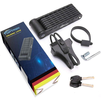 Toptrek Faltschloss 94cm 8 Gelenken Level 7 Sicherheitsstufe