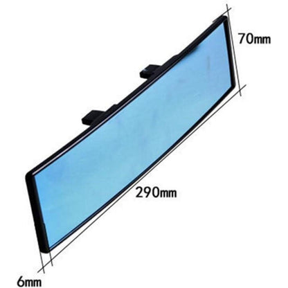 Weitwinkel Rückspiegel Blauglas 280mm Gebogener Innenspiegel