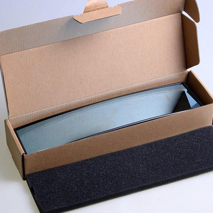 Weitwinkel Rückspiegel Blauglas 280mm Gebogener Innenspiegel