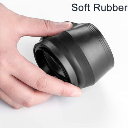 49mm Gummi Gegenlichtblende Universal Sonnenblende