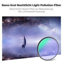 77mm Natural Night Filter Astroklar für Astrofotografie