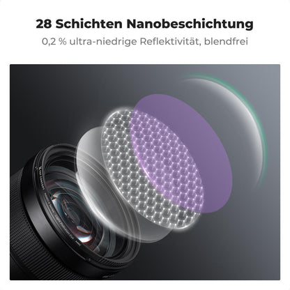 Nachtlicht Filter 72mm für Astrofotografie & Landschaft