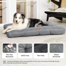 Hundekissen große Hunde waschbar 111x89cm Hundematratze XXL