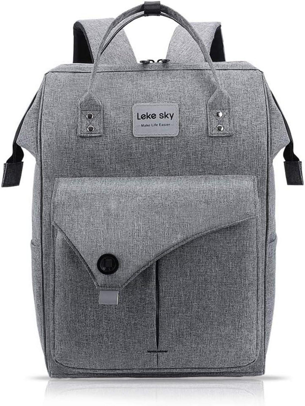 Wasserdichter Lekesky Rucksack mit Diebstahlschutz und Laptopfach