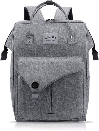 Wasserdichter Lekesky Rucksack mit Diebstahlschutz und Laptopfach